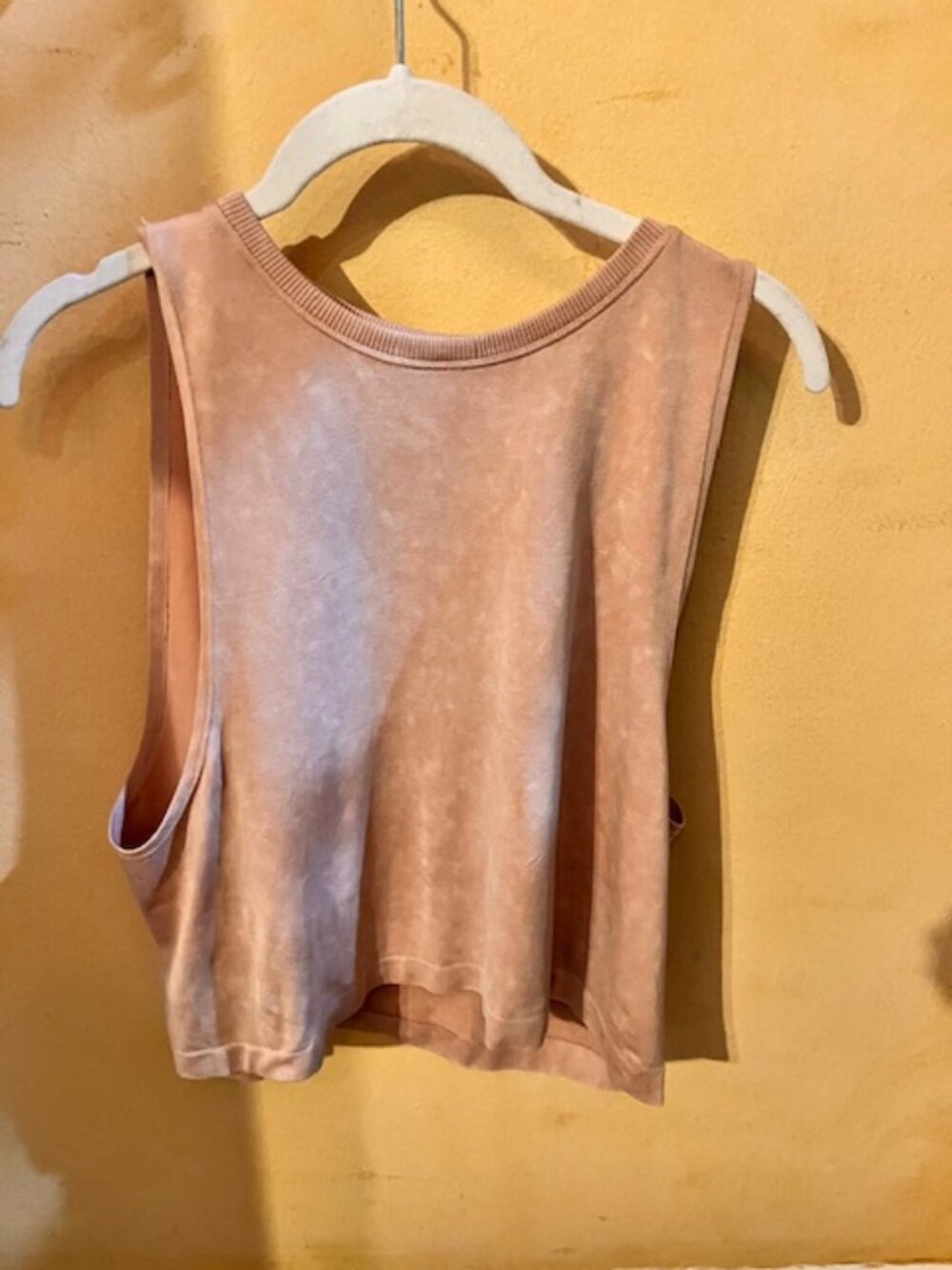Aerie New Tan Tank, Very Soft Athletic Wear Fabric, Small